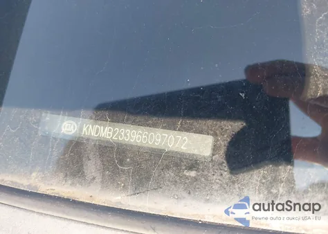 2006 Kia Sedona Ex/Lx из США, поврежденный, VIN KNDMB233966097072